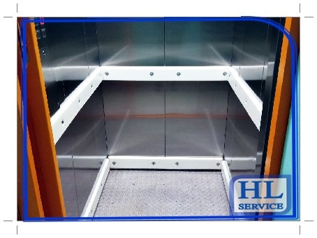 ติดตั้งลิฟต์ขนสินค้า